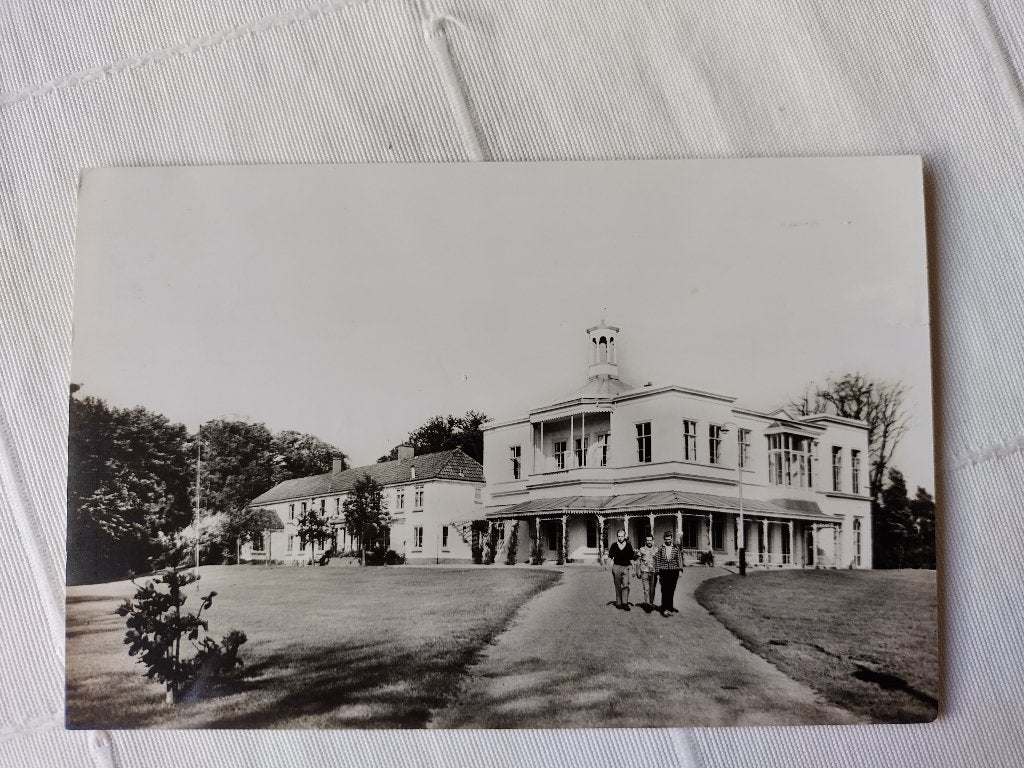 ansicht Ockenburg, Loosduinen, Ophalen of Verzenden, 1940 tot 1960, Gelopen, Noord-Brabant