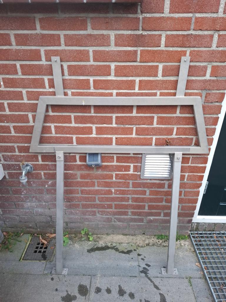Beschermrek voor in laadruimte van een VW caddy., Ophalen, Nieuw