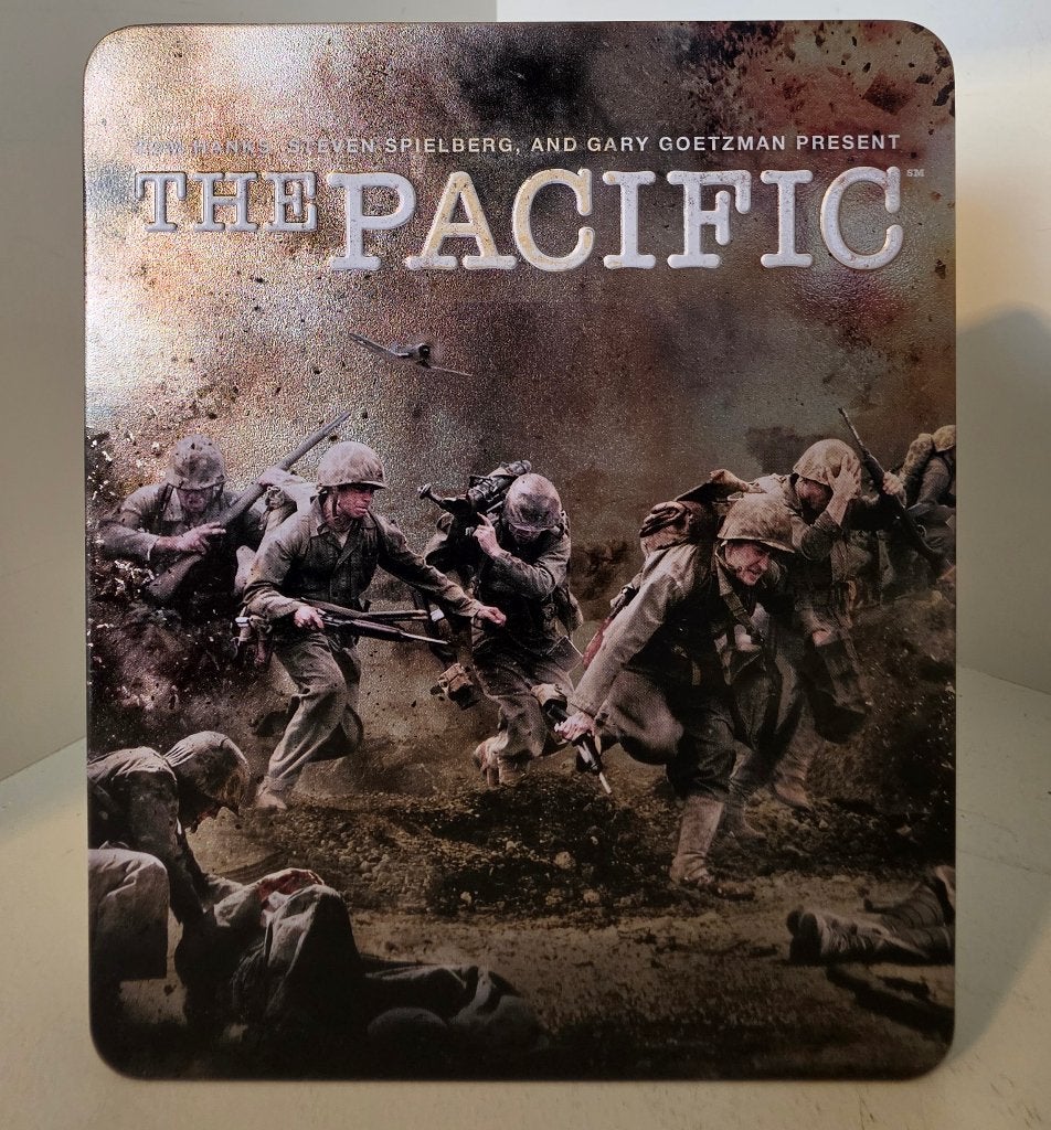 THE PACIFIC - Metal Tin - Blu-ray, Cd's en Dvd's, Blu-ray, Zo goed als nieuw, Tv en Series, Boxset, Verzenden
