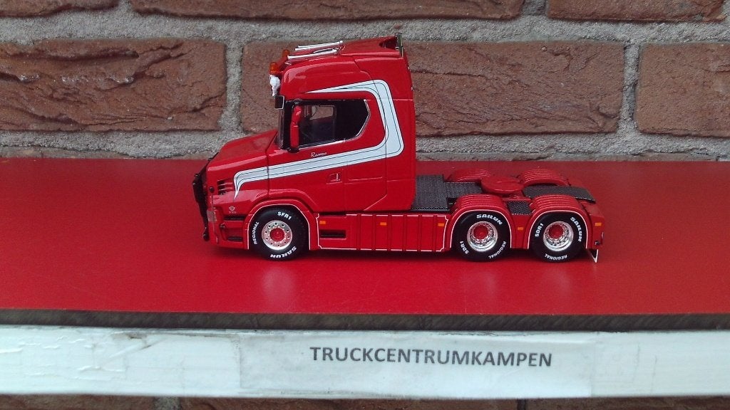 WSI  Scania  Torpedo  van  JH  Entreprenad, Hobby en Vrije tijd, Ophalen of Verzenden, Nieuw, Bus of Vrachtwagen, Wsi