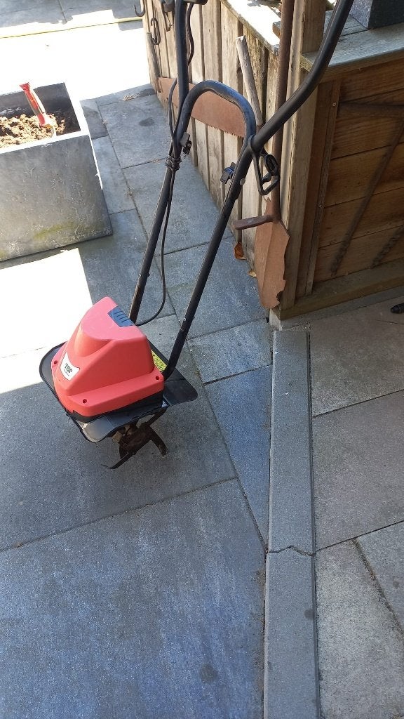 Tuinfrees, Ophalen, Gebruikt