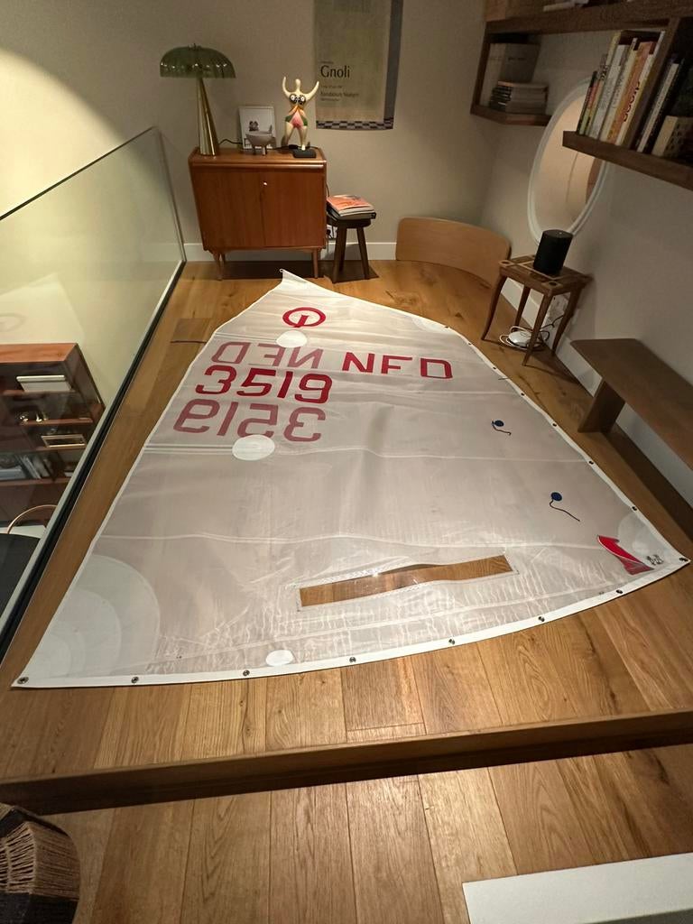Onesail medium plus met meetbrief., Watersport en Boten, Ophalen of Verzenden, Gebruikt, Overige typen