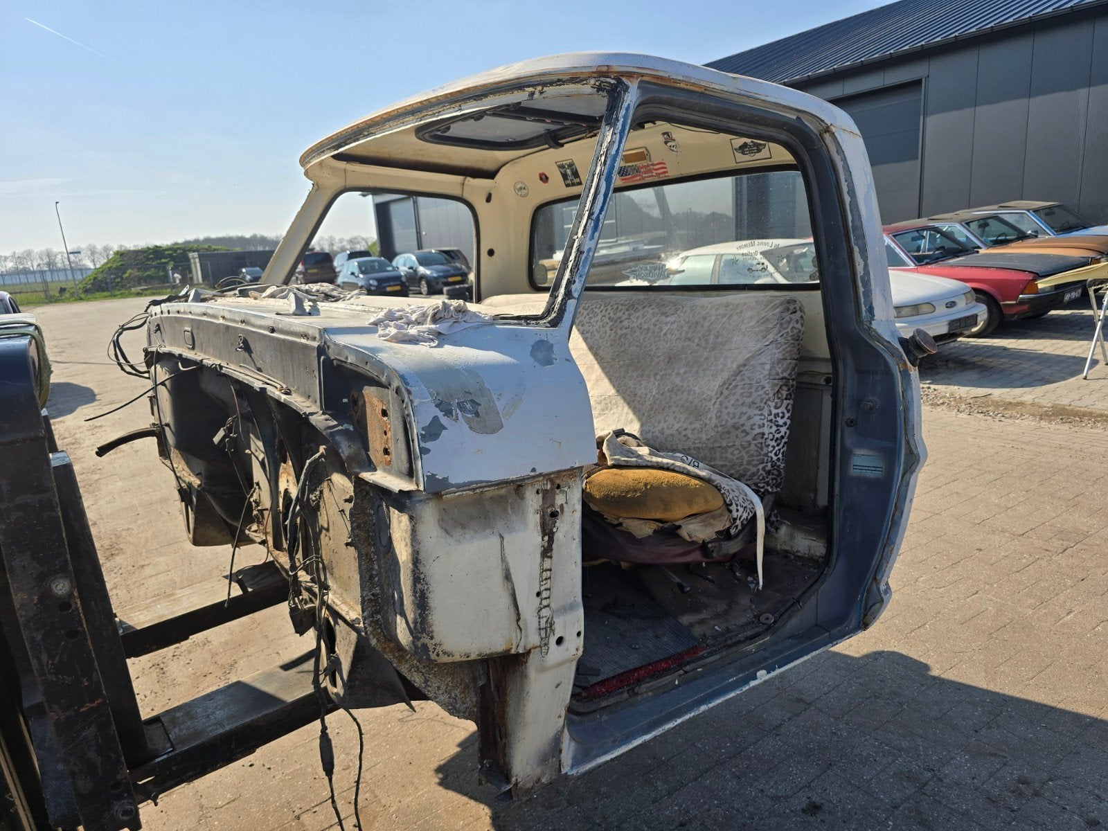 Ford F100 / F250 / F350 Kabine, Auto-onderdelen, Ophalen, Gebruikt, Voor, Ford