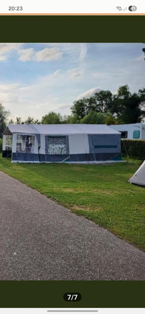 Jamet, Caravans en Kamperen, Ophalen, Gebruikt