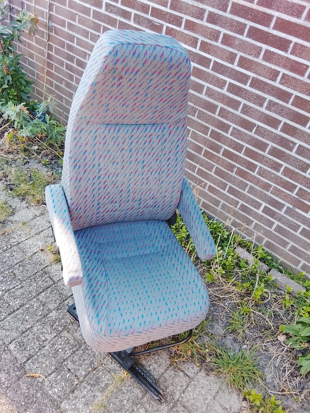 Ford Transit passagiers stoelen, Ophalen of Verzenden, Gebruikt