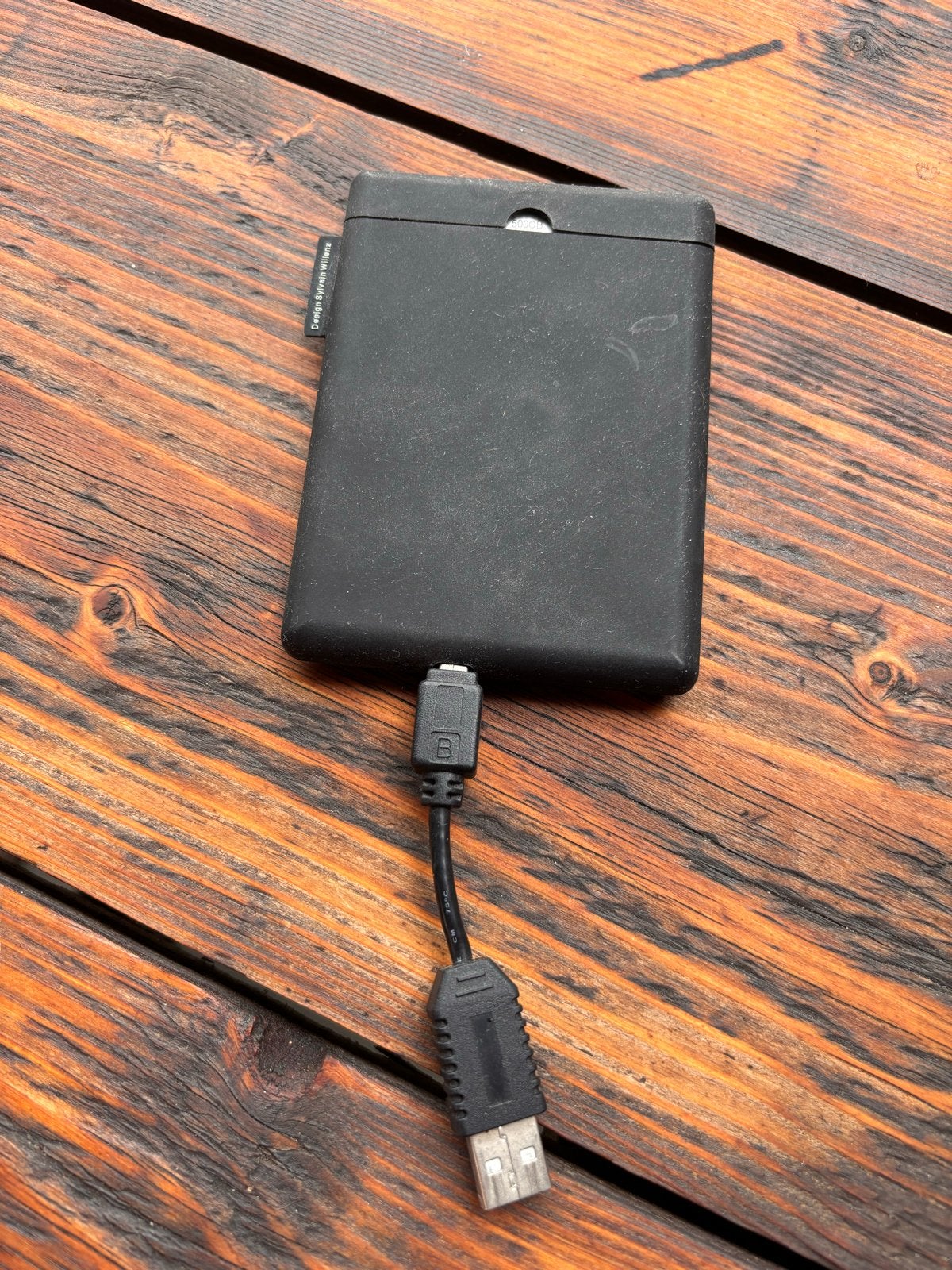 Freecom Externe Harde Schijf 500GB, Gebruikt, HDD, Ophalen of Verzenden, USB