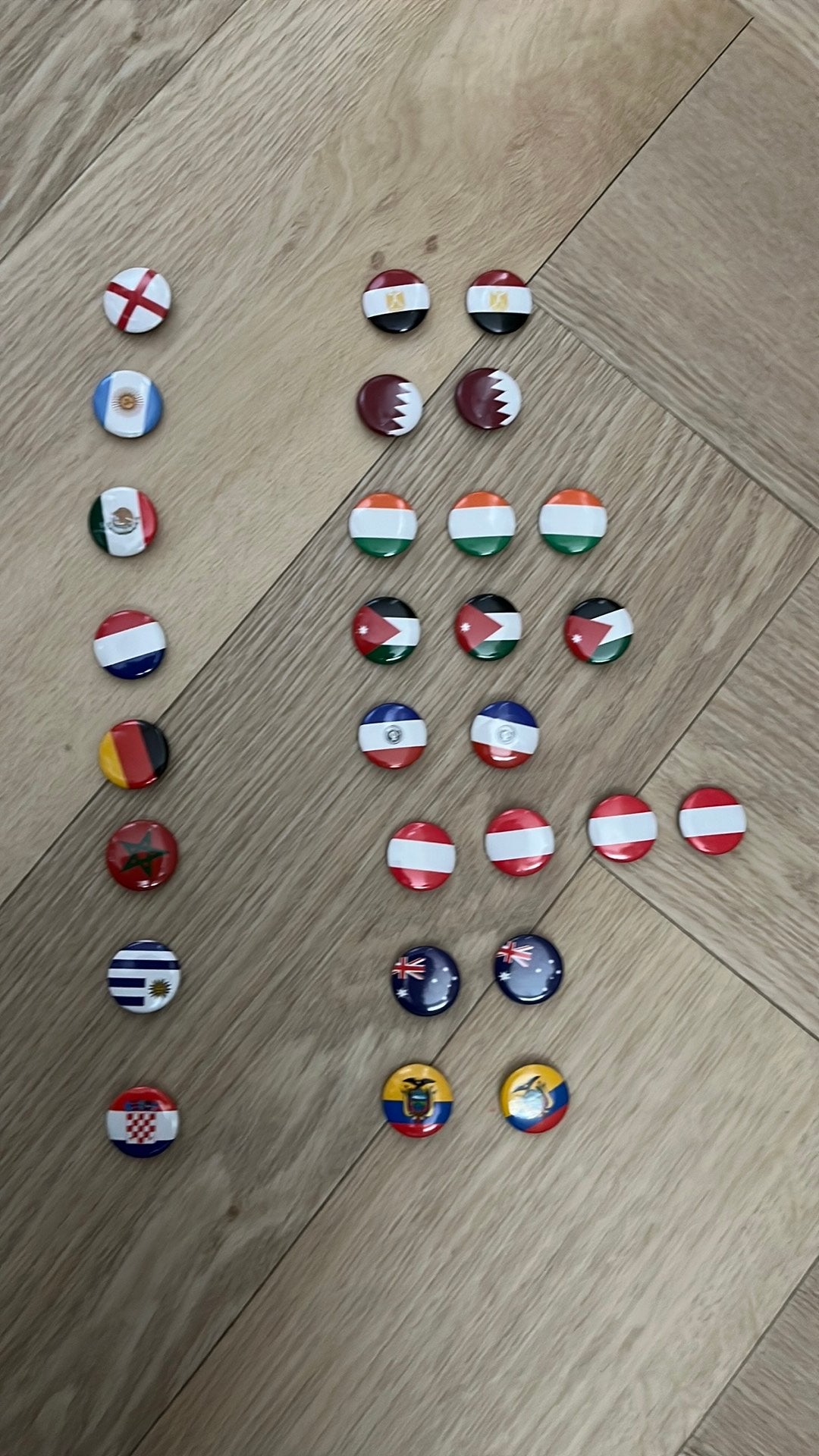 Buttons Deka ruilen, Sieraden, Tassen en Uiterlijk, Piercings, Ophalen of Verzenden, Zo goed als nieuw, Staal