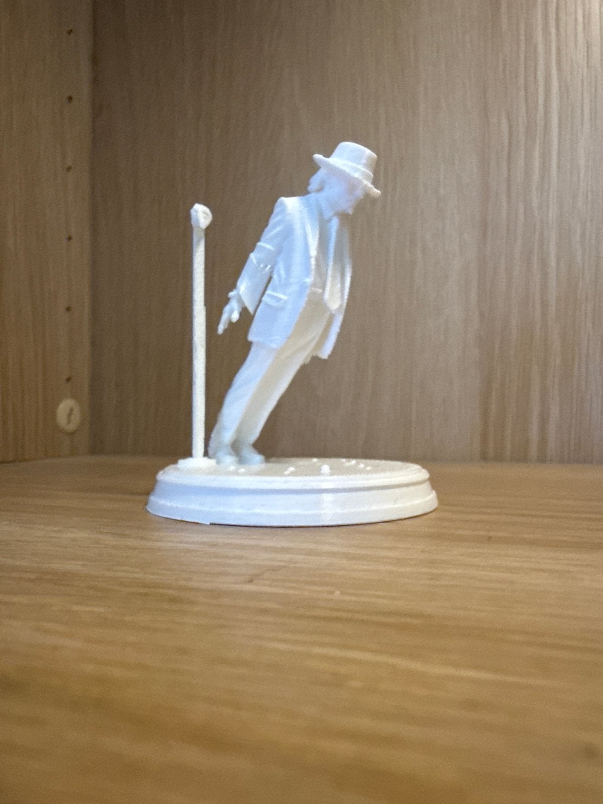 3D Geprinte Michael Jackson Figuur - Smooth Criminal, Ophalen of Verzenden, Nieuw