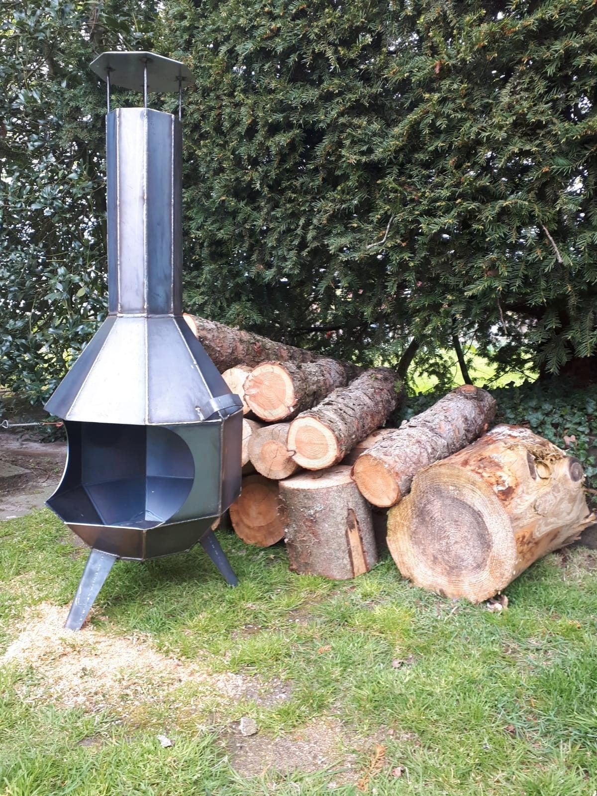 terras kachel, Ophalen, Nieuw