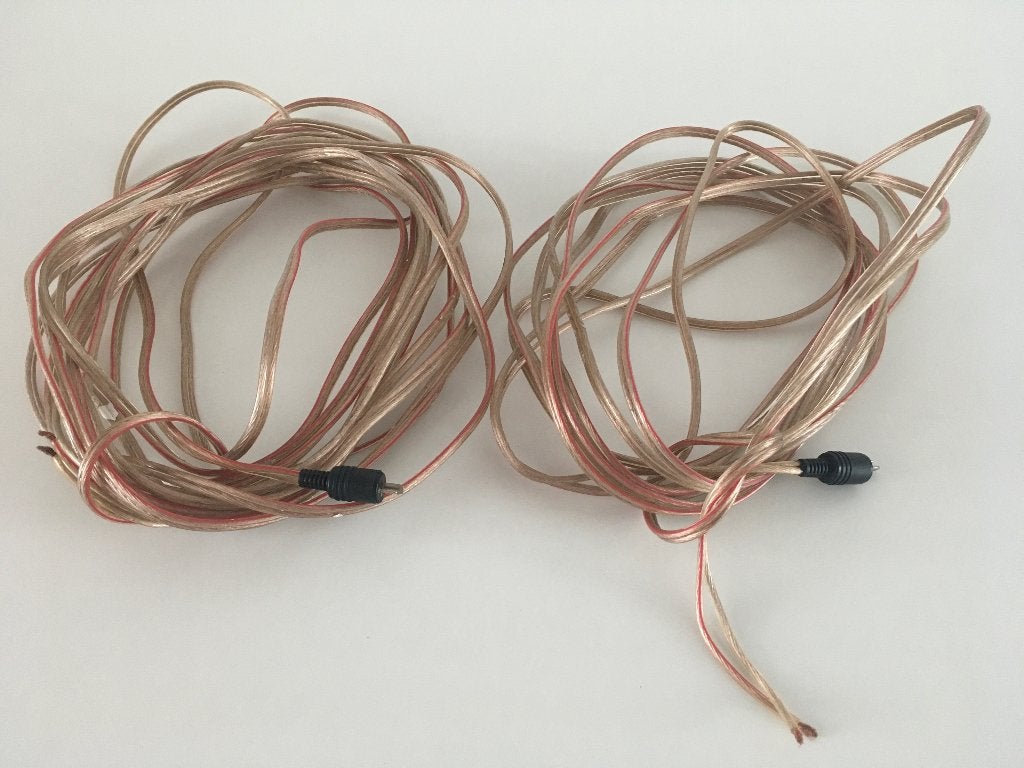 Luidsprekerkabel, Audio, Tv en Foto, Audiokabels en Televisiekabels, Ophalen, Zo goed als nieuw, 5 tot 10 meter, Luidsprekerkabel