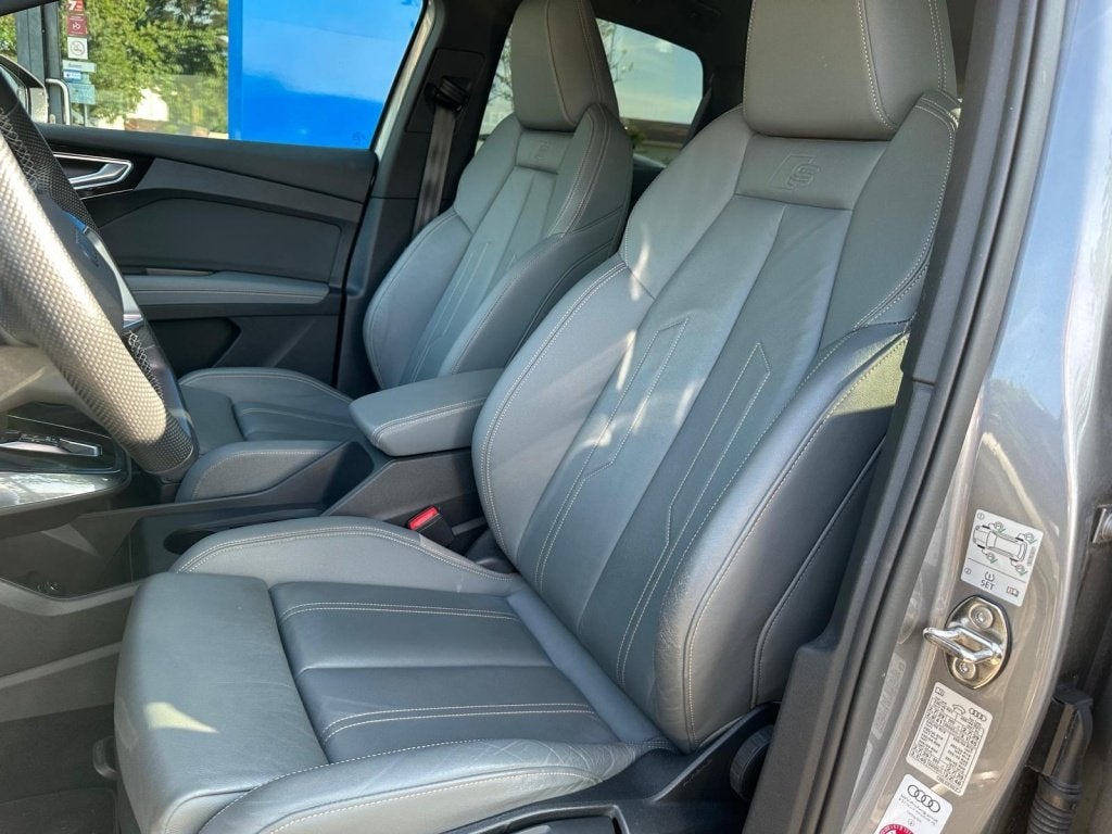 Audi Q4 Sportback e-tron Quatro 50 S EDITION ONE I Leder I T, Auto's, Audi, Automaat, 0 cilinders, Gebruikt, Zwart
