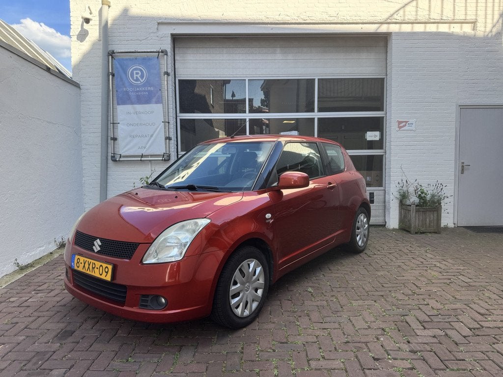 Suzuki Swift 1.3 GLS Airco/Mistlampen/Stoelverwarming, 31 €/maand, 400 kg, Swift, Bedrijf