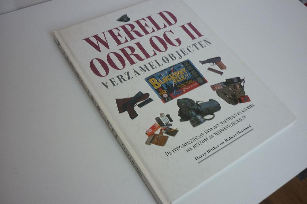 Rinker & Heistand: Wereldoorlog II Verzamelprojecten, Ophalen of Verzenden, Tweede Wereldoorlog, Zo goed als nieuw, Algemeen
