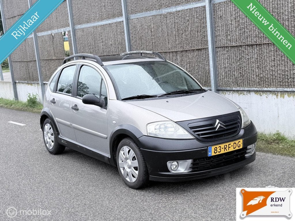 Citroen C3 1.4i-16V Exclusive AUTOMAAT/NAP/PANO/ELEK.PAKKET, 4 cilinders, Beige, Origineel Nederlands, Bedrijf