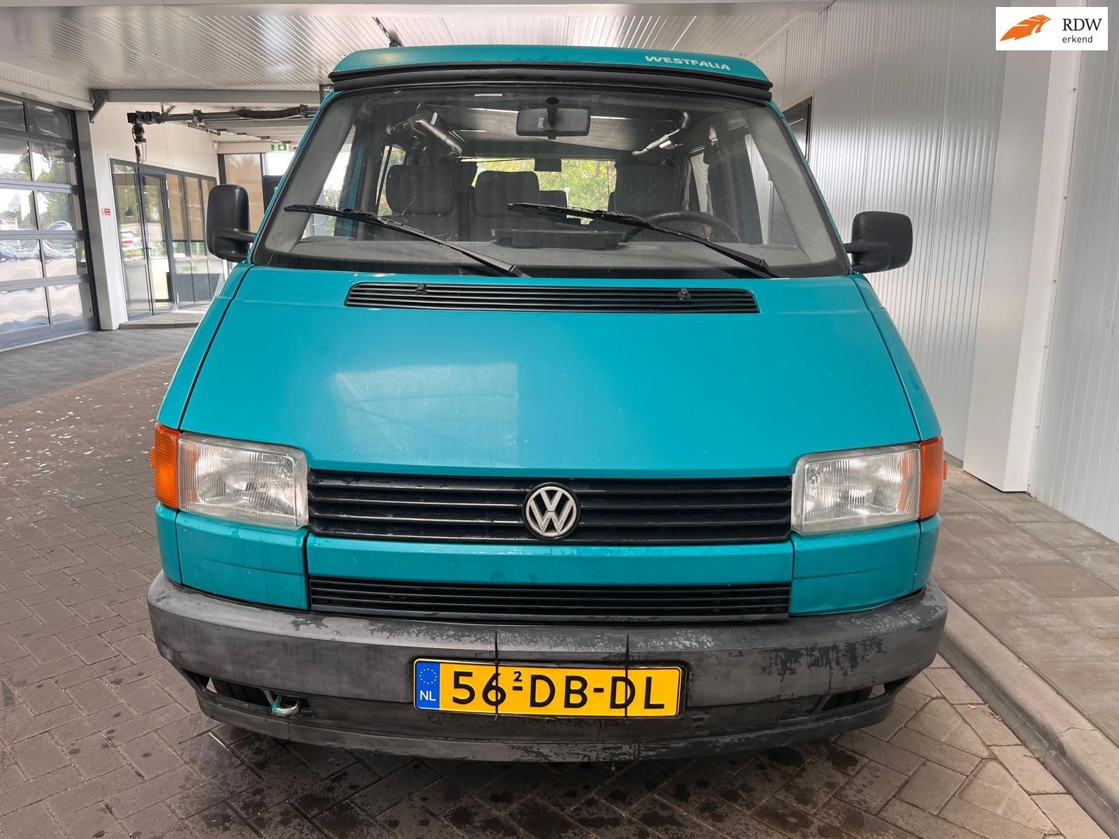 Volkswagen 70X0B KAMPEERAUTO, Caravans en Kamperen, Volkswagen, Bedrijf, Handgeschakeld, Diesel