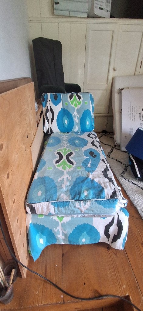 Daybed, Ophalen, Gebruikt, Eenpersoons, Boho