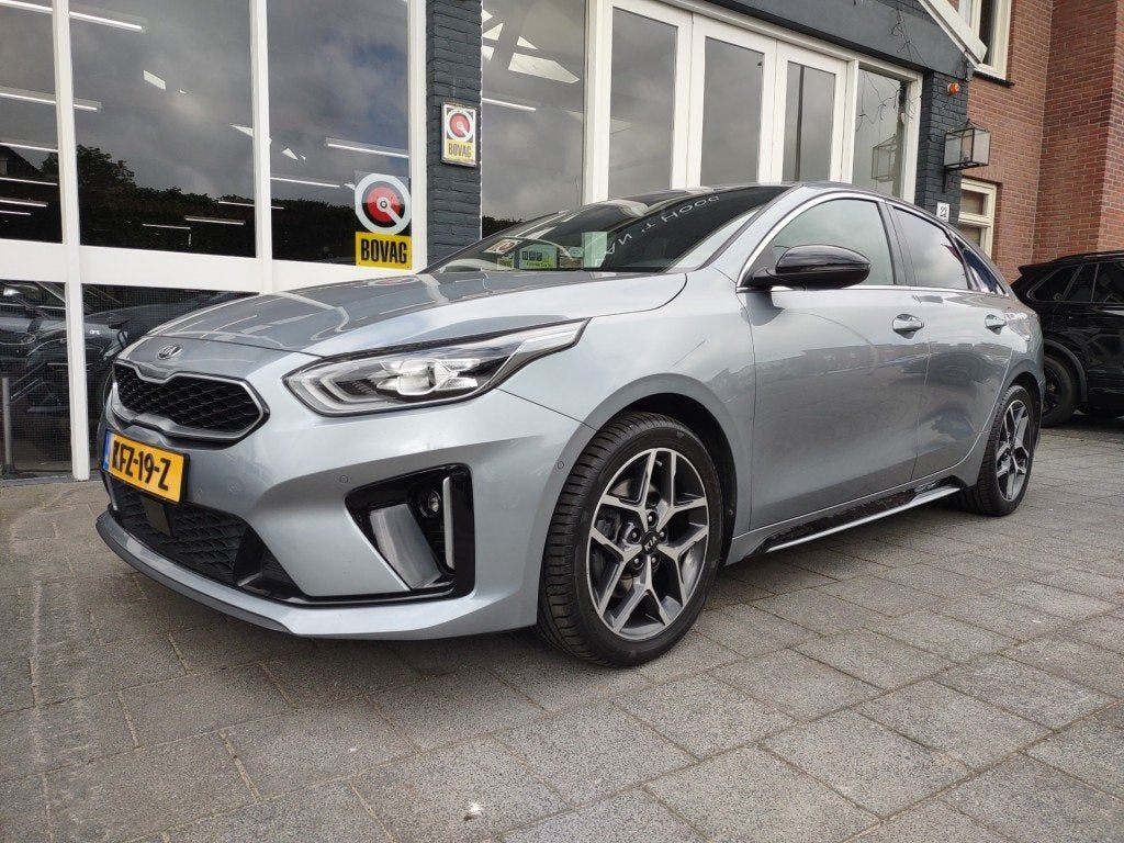 Kia PRO CEED 1.4 T-GDI GT-PL. INE AUTOMAAT, Auto's, Electronic Stability Program (ESP), Euro 6, 4 cilinders, Met garantie (alle)