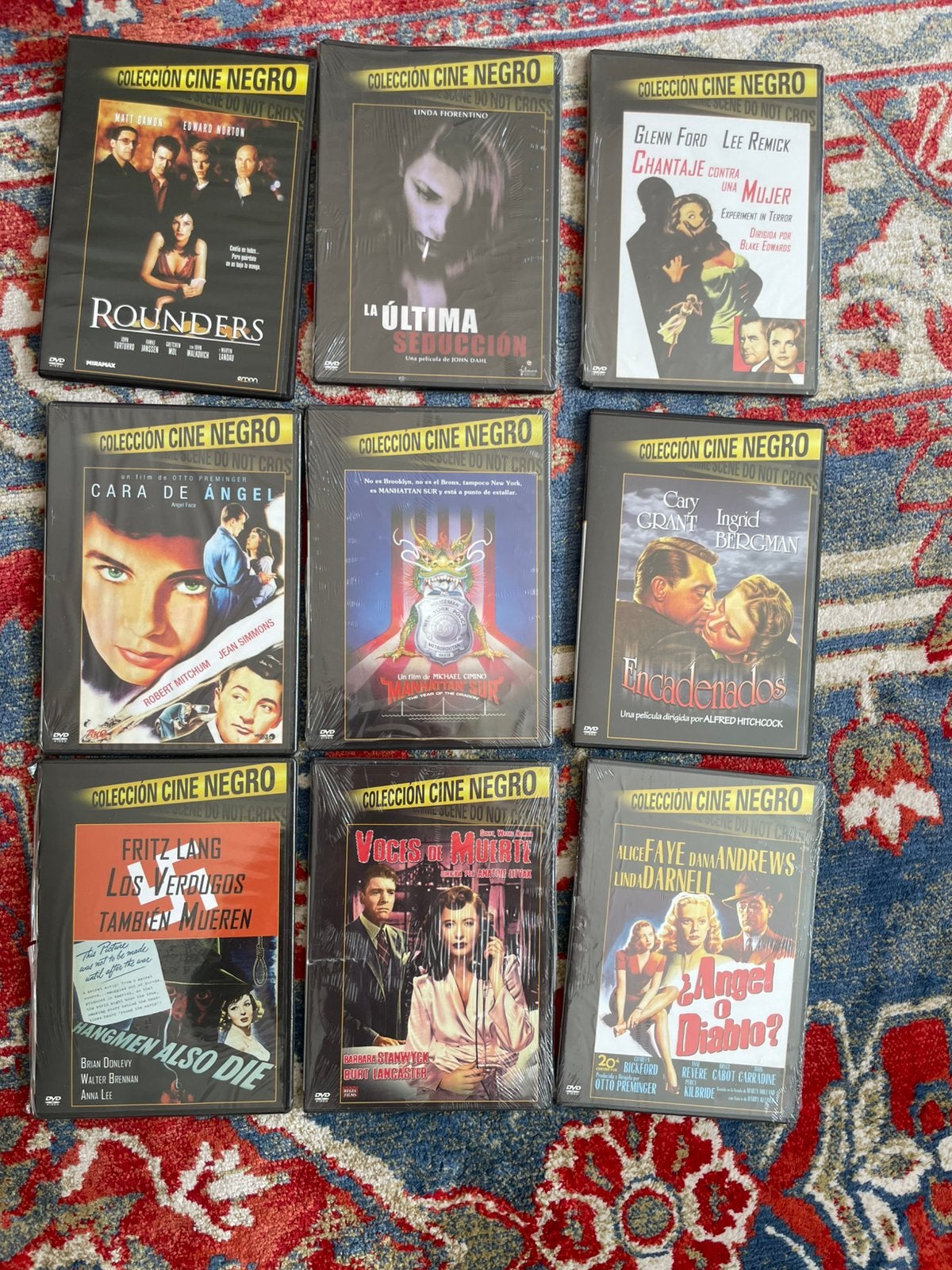 9 spaanse filmhuis films, Alle leeftijden, Ophalen of Verzenden, Zo goed als nieuw