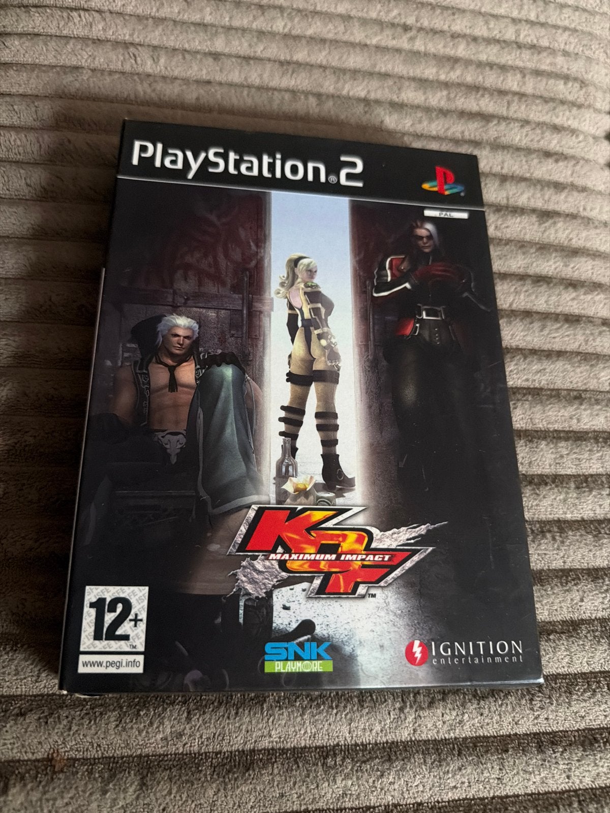 The King of Fighters 2006: Maximum Impact (PS2), Vechten, 2 spelers, Eén computer, Ophalen of Verzenden
