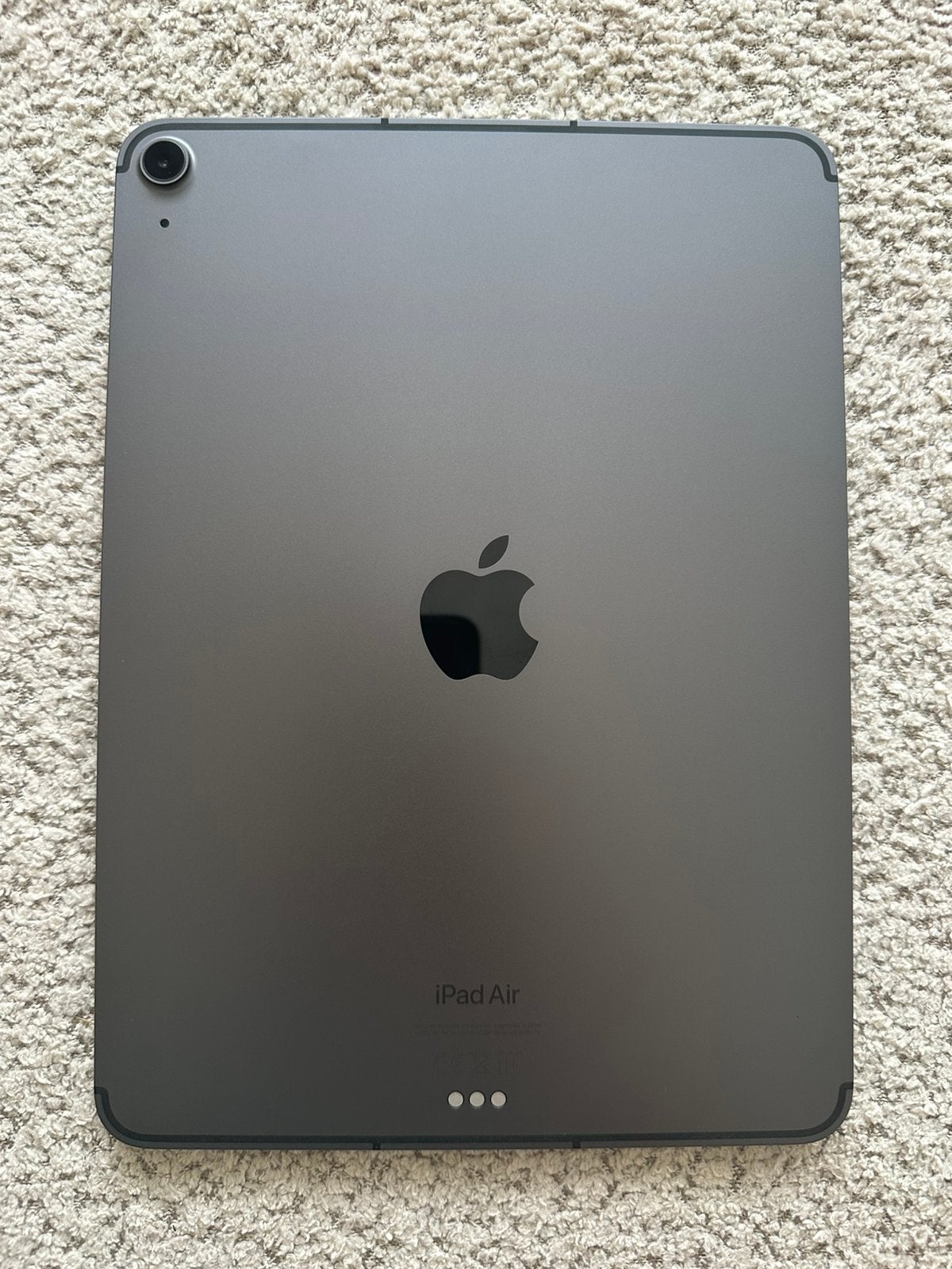 iPad Air 5e Generatie WiFi + Cellular 64GB 95% batterijcond., Computers en Software, Apple iPads, Apple iPad Air, Zo goed als nieuw