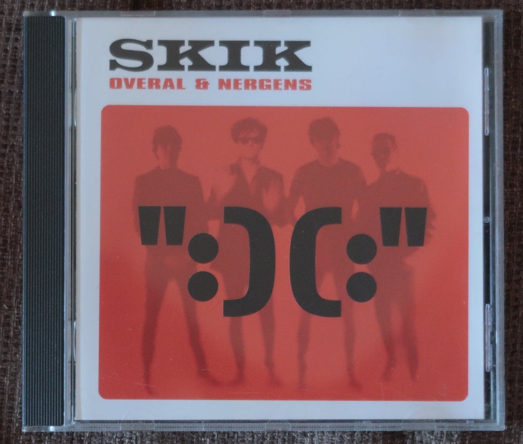Skik - Overal & Nergens, Cd's en Dvd's, Gebruikt, Verzenden, Overige genres, Album