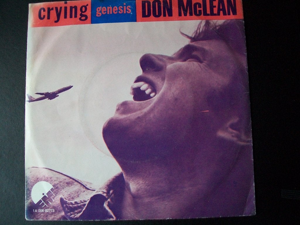 Don McLean met Crying (1979) in goede staat, Cd's en Dvd's, Vinyl Singles, Verzenden, 7 inch, Zo goed als nieuw, Pop