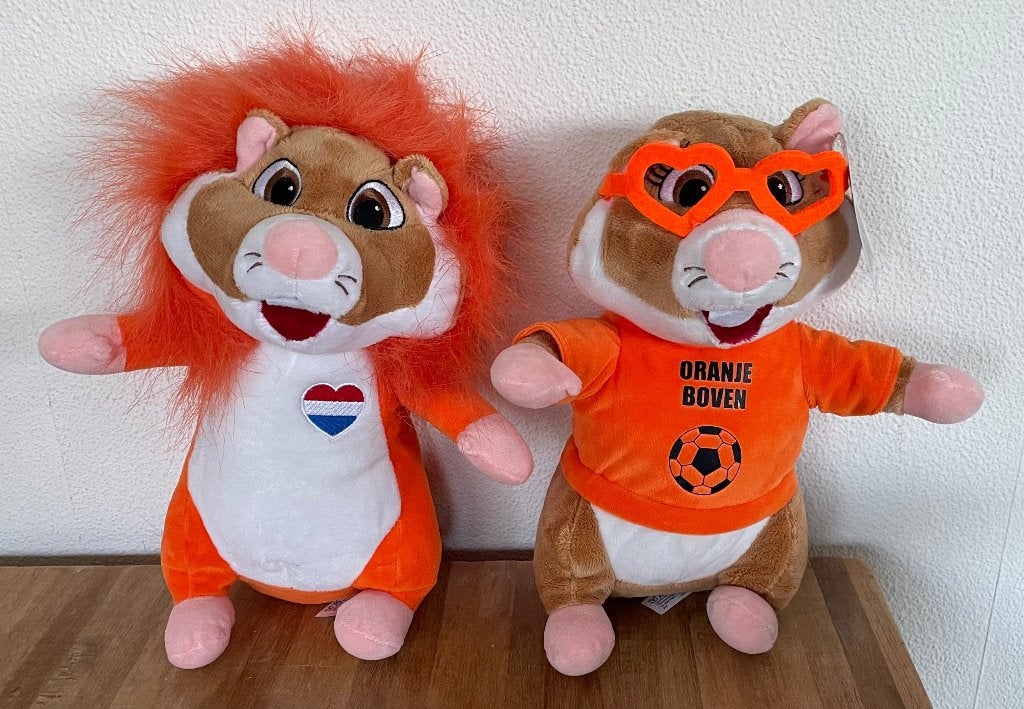 AH Hamster Oranjeboven en Leeuw, Hamster, Nieuw, Ophalen of Verzenden, Middelgroot (20 tot 80 cm)