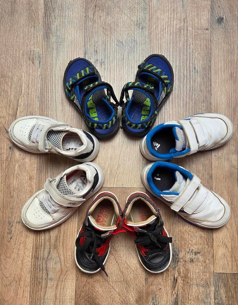 4 Paar schoentjes (23-27), Ophalen of Verzenden, Shoesme, Jongetje, Gebruikt