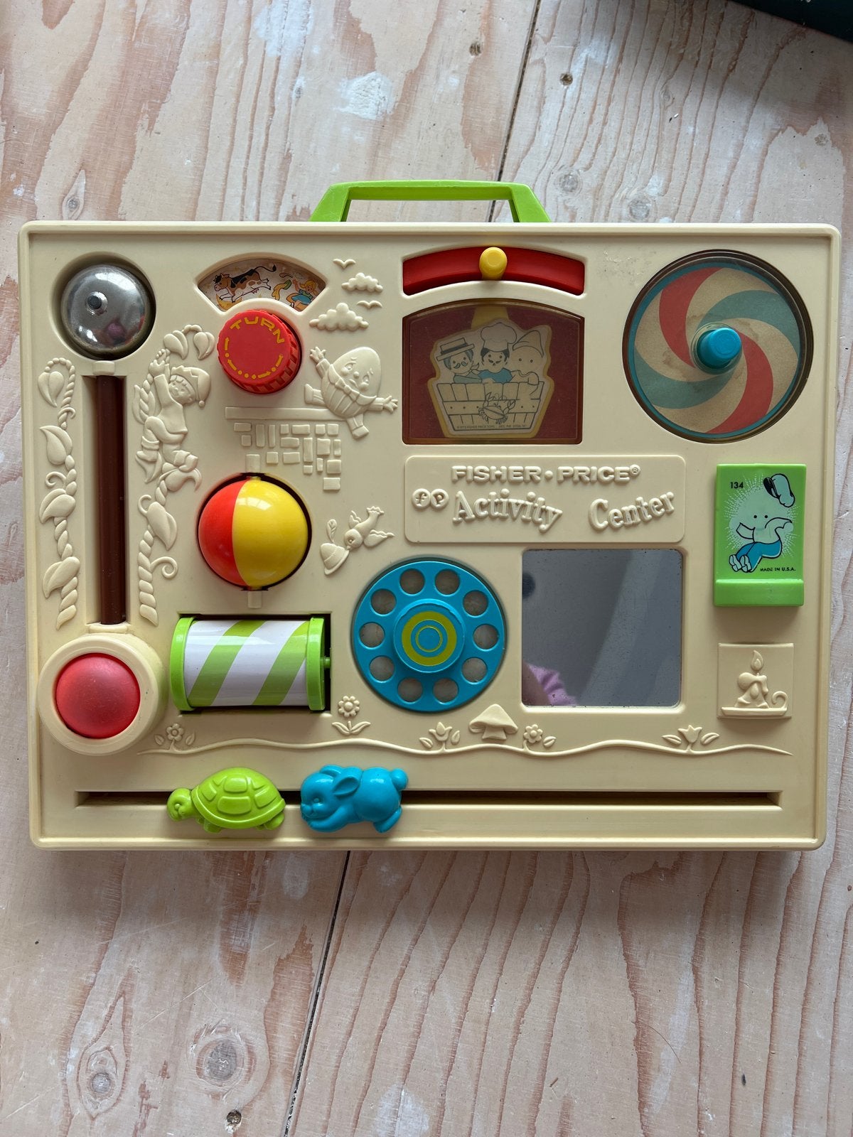 Fisher-Price Activity Center - Vintage Baby Speelgoed, Ophalen of Verzenden, Gebruikt, Overige typen, Met geluid