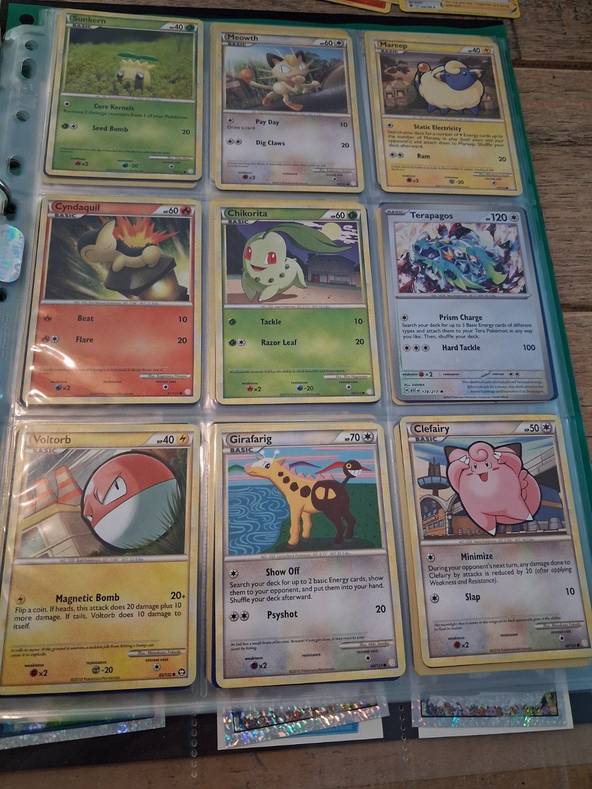 pokemon, Hobby en Vrije tijd, Ophalen of Verzenden, Zo goed als nieuw, Meerdere kaarten