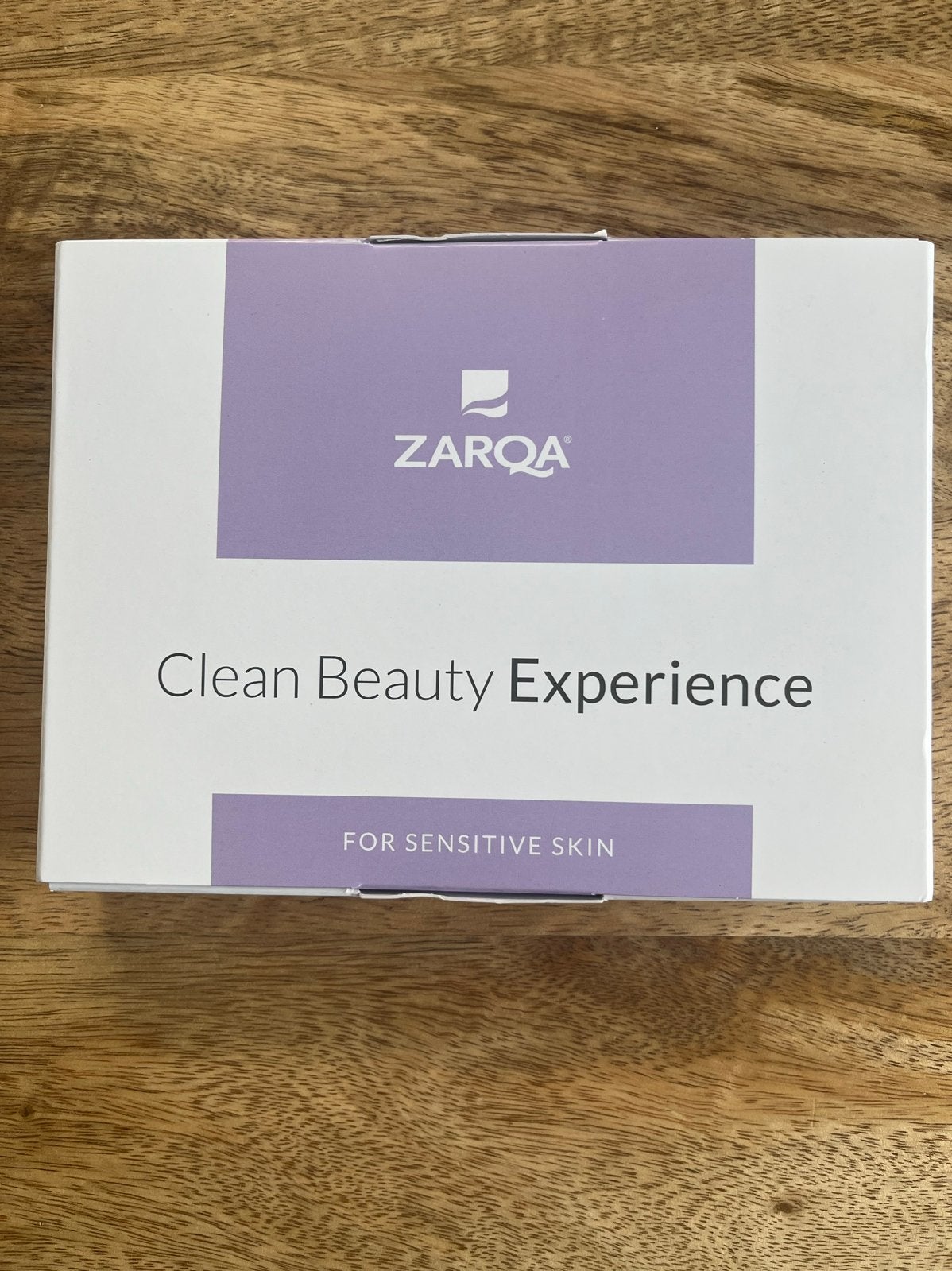 ZARQA Clean Beauty Experience voor gevoelige huid, Ophalen of Verzenden, Nieuw, Gehele gezicht, Reiniging