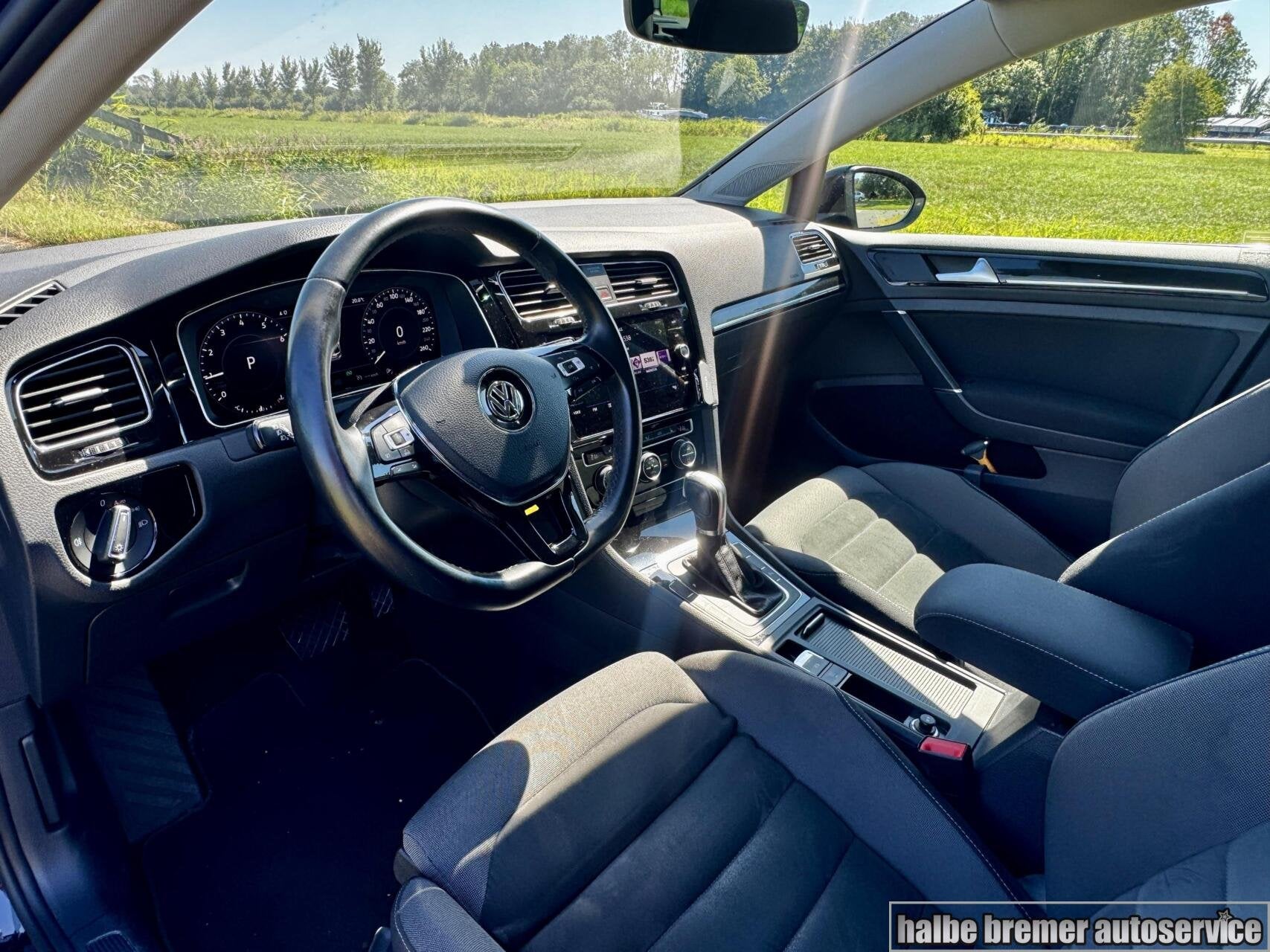 Volkswagen Golf Variant 1.5 TSI R-line |ACC|Carplay|Stoelv, Auto's, Euro 6, 4 cilinders, 150 pk, Automatische klimaatregeling