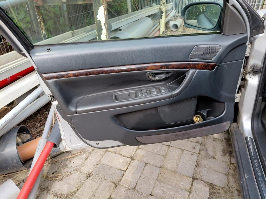 Volvo S80 interieur onderdelen (deurpaneel, stuur, stoelen), Auto-onderdelen, Interieur en Bekleding, Ophalen of Verzenden, Gebruikt