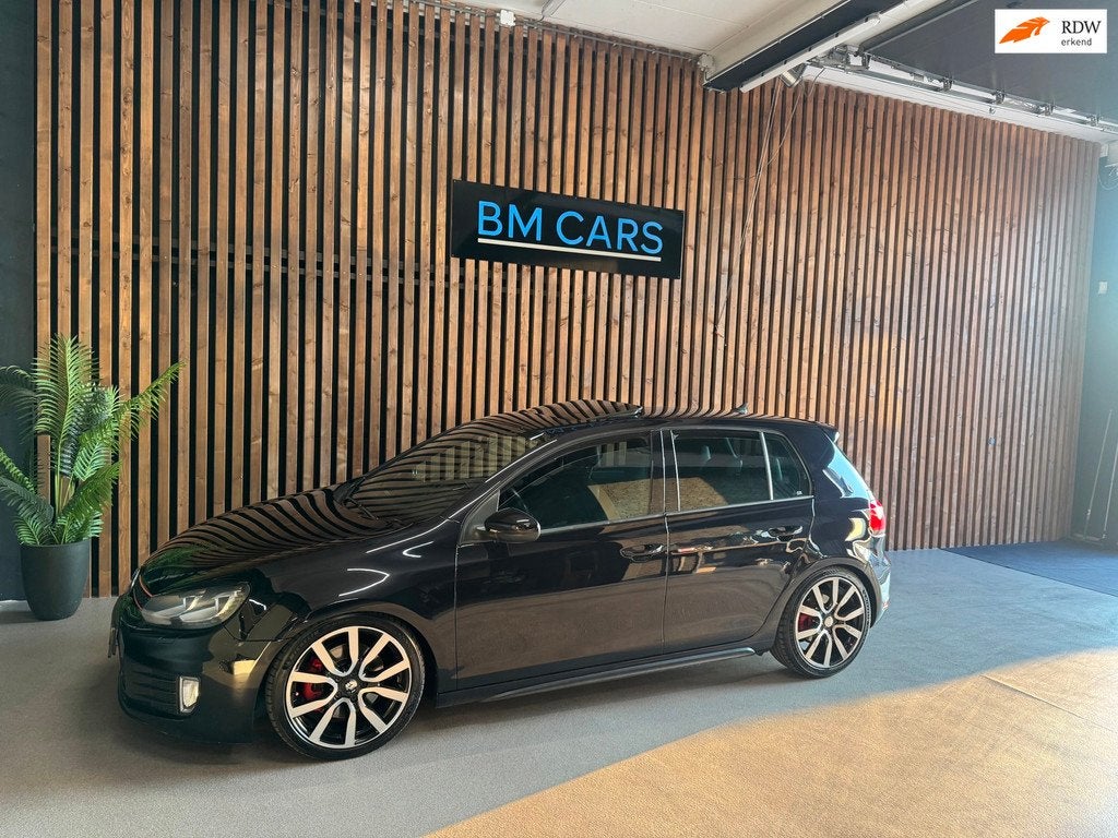 Volkswagen Golf 2.0 TFSI GTI Automaat,Schuifdak,Leer, Gebruikt, 4 cilinders, 1984 cc, Zwart