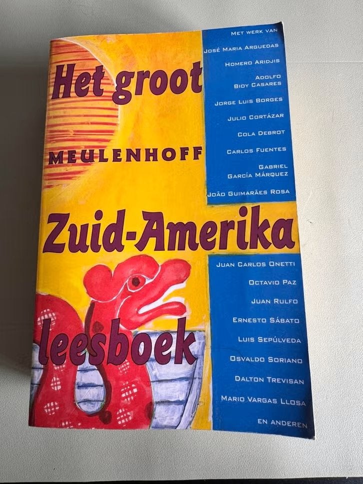 Boek Het groot Meulenhoff Zuid-Amerika leesboek, Ophalen of Verzenden, Gelezen, Nederland