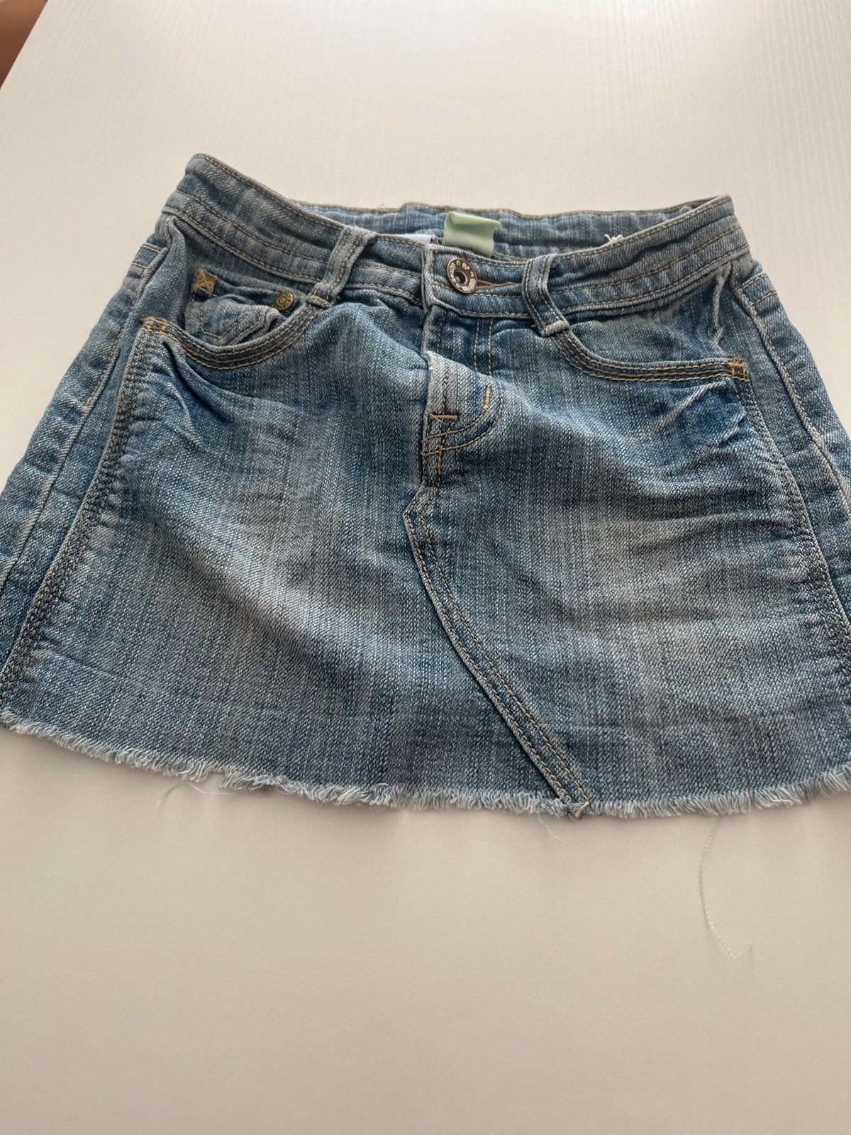 DJ Dutchjeans spijkerrokje maat 116, Blauw, Ophalen of Verzenden, Maat 34 (XS) of kleiner, Gedragen