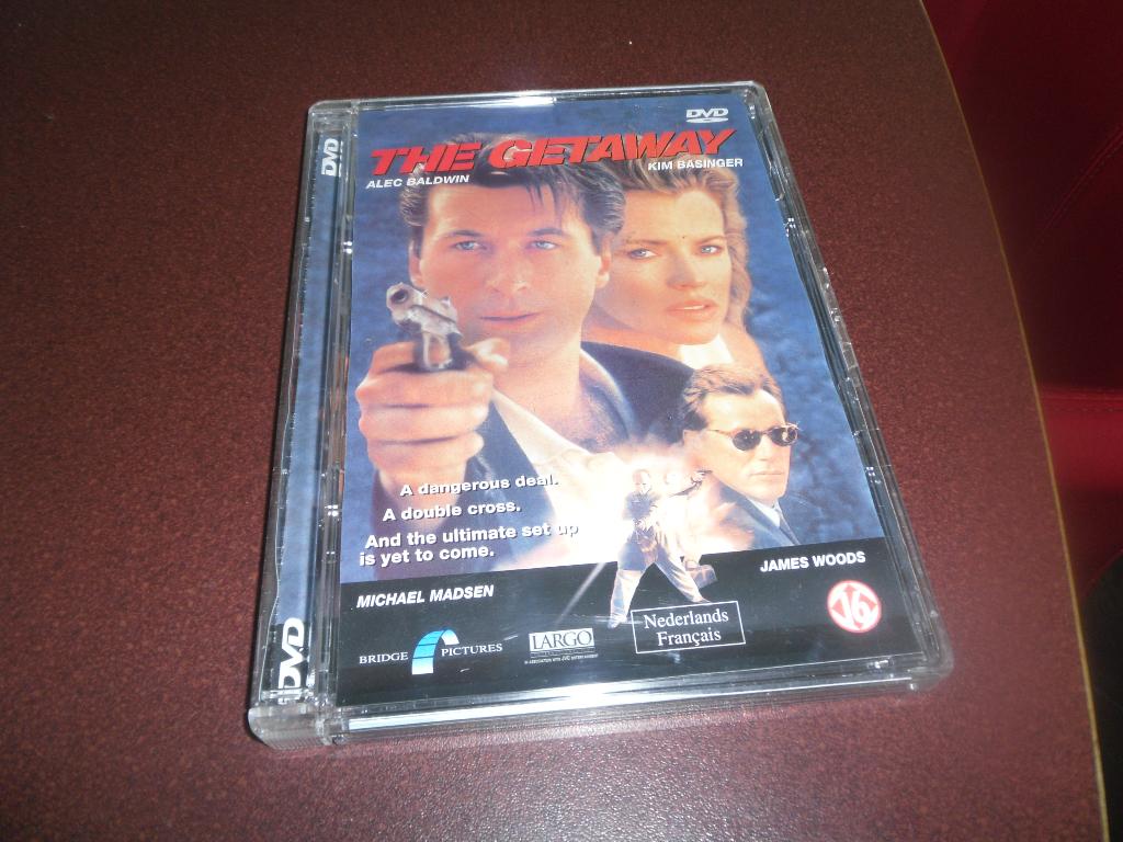 dvd the getaway, Vanaf 16 jaar, Ophalen of Verzenden, Zo goed als nieuw