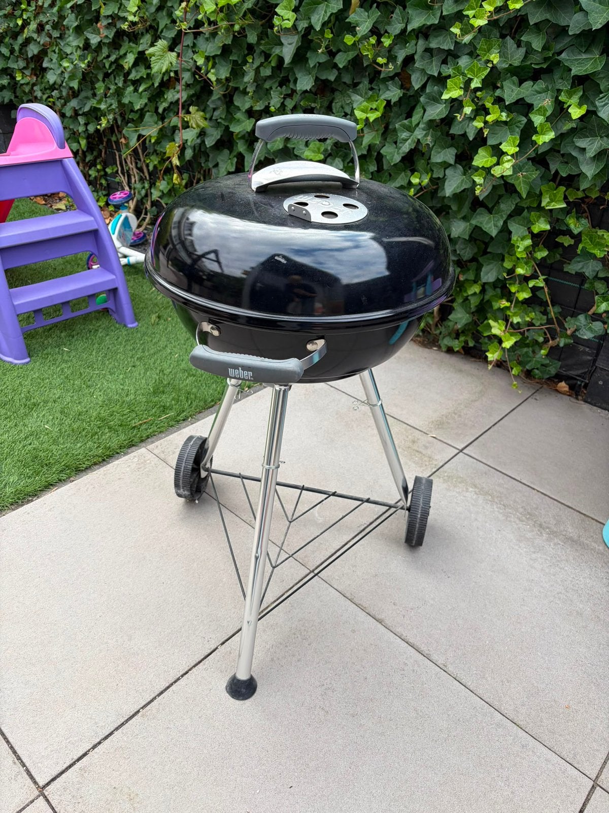 Weber bbq, Ophalen, Gebruikt