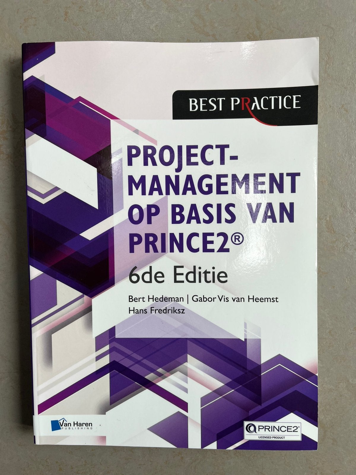 Boek Projectmanagement op basis van PRINCE2, Ophalen of Verzenden, Zo goed als nieuw, HBO