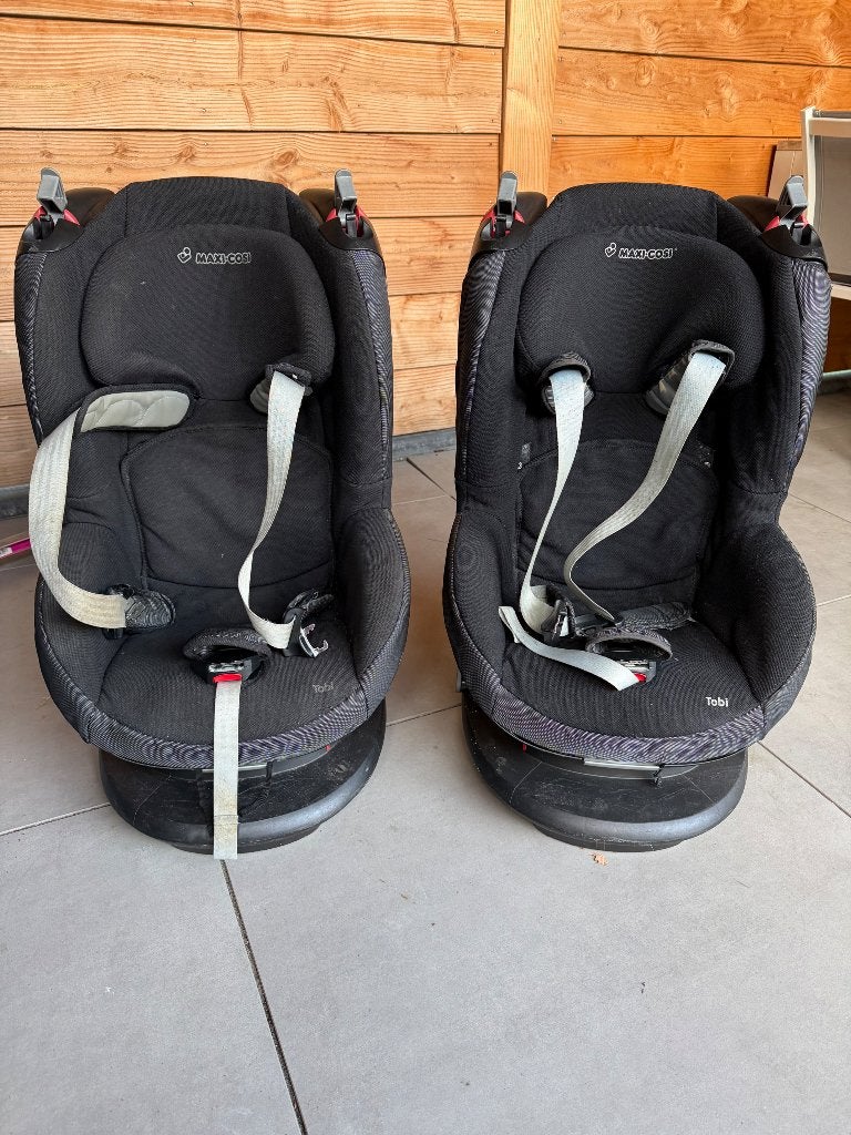 Auto stoelen 2x tobi maxi-cosi, Ophalen, 9 t/m 18 kg, Maxi-Cosi, Gebruikt