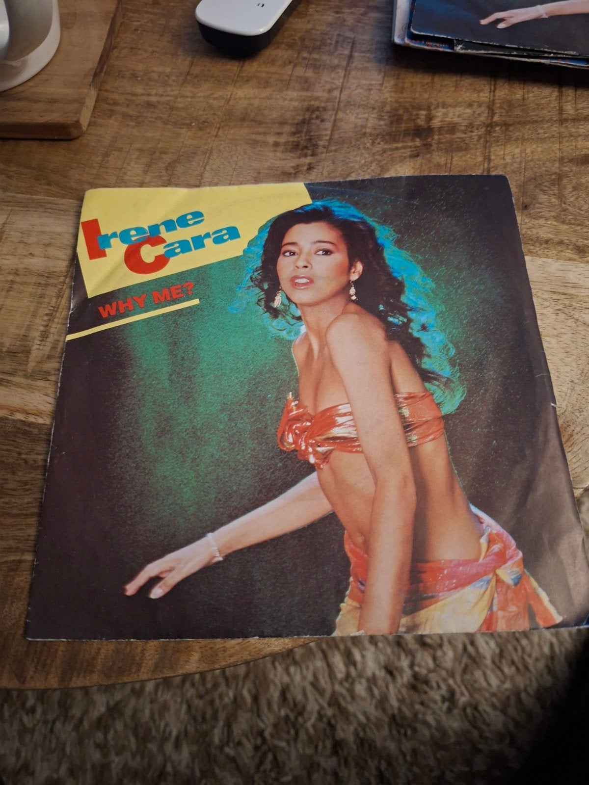 irene cara  / why me?, Ophalen of Verzenden, Gebruikt, Pop