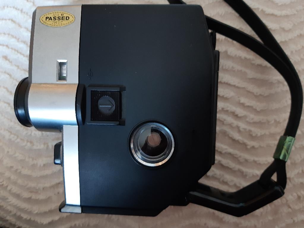 Fujica Single -8 P2, Ophalen, 8mm, Camera