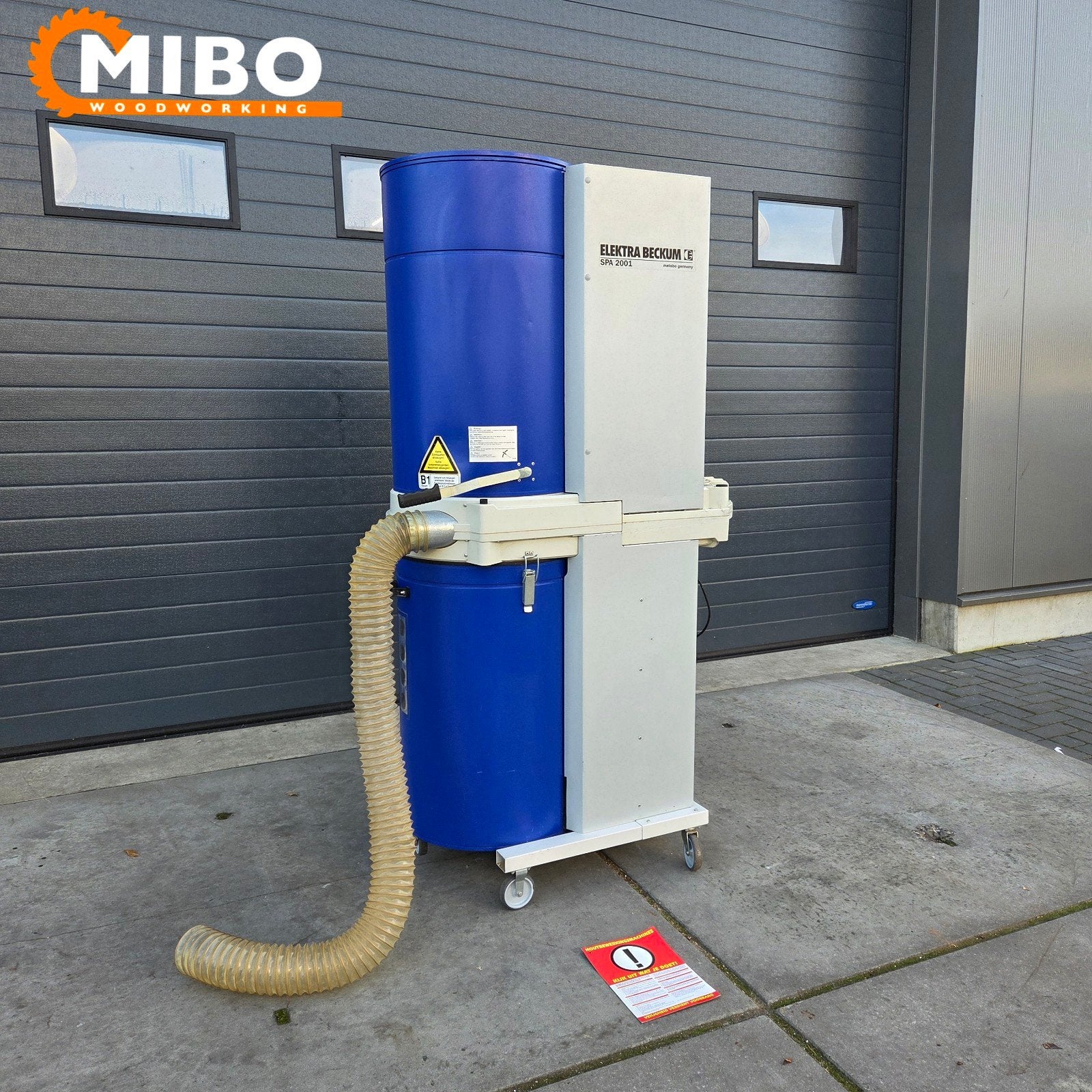 Metabo afzuiging ** Onderdruk afzuiger, Ophalen of Verzenden, Zo goed als nieuw, Ventilator en Afzuiger