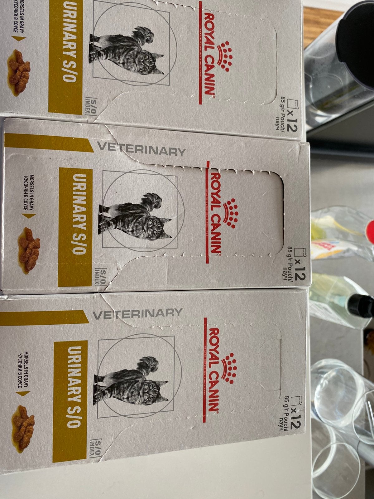 Gratis grind en eten Royal Canin Urinary (4 mnd over datum), Ophalen, Kat