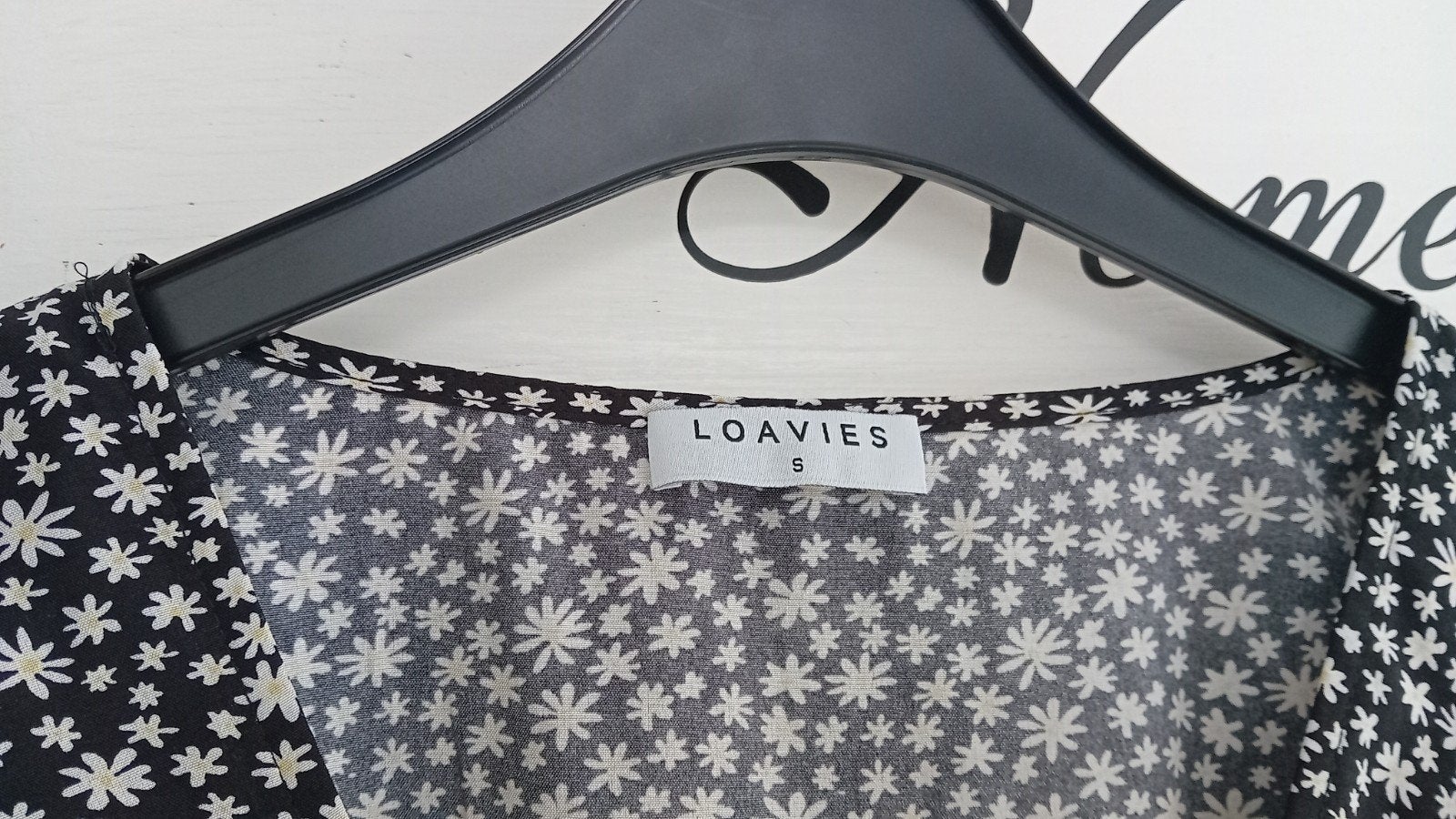 Loavies jurkje maat s, Maat 38/40 (M), Zwart, Ophalen of Verzenden, Zo goed als nieuw