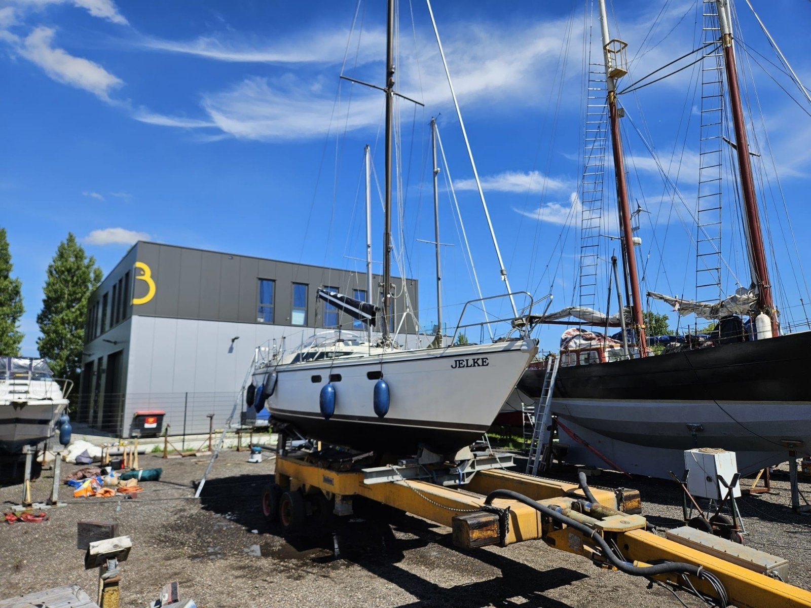 Dehler Optima 98 ak, Watersport en Boten, Ophalen of Verzenden, Dehler