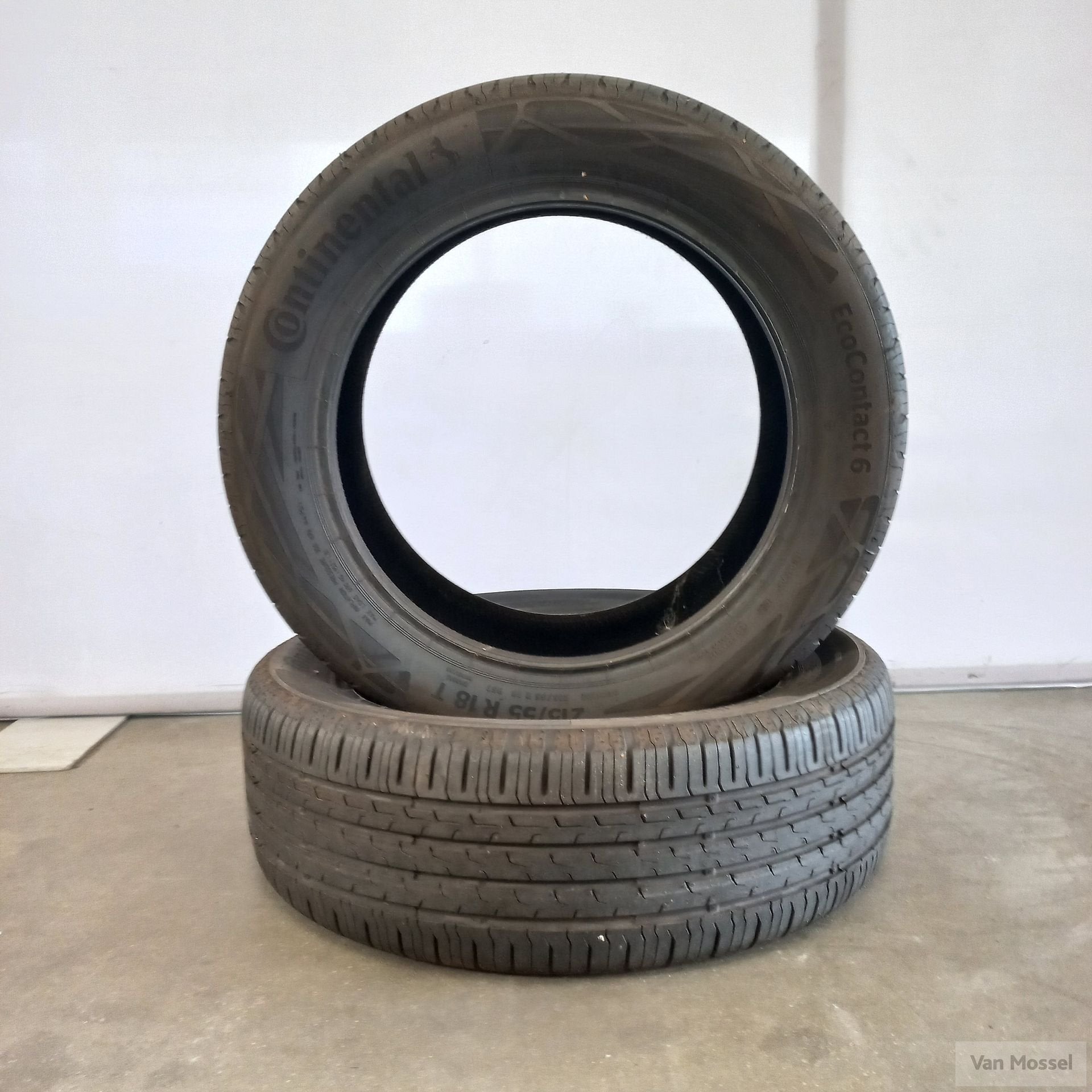 Continental Ecocontact 6 215/55/R18 95T