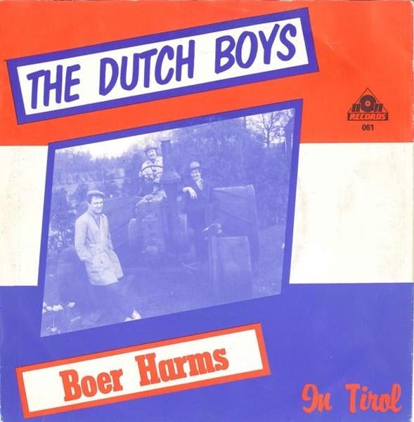 The Dutch Boys - Boer Harms, Cd's en Dvd's, Vinyl Singles, Gebruikt, Verzenden, 7 inch, Nederlandstalig