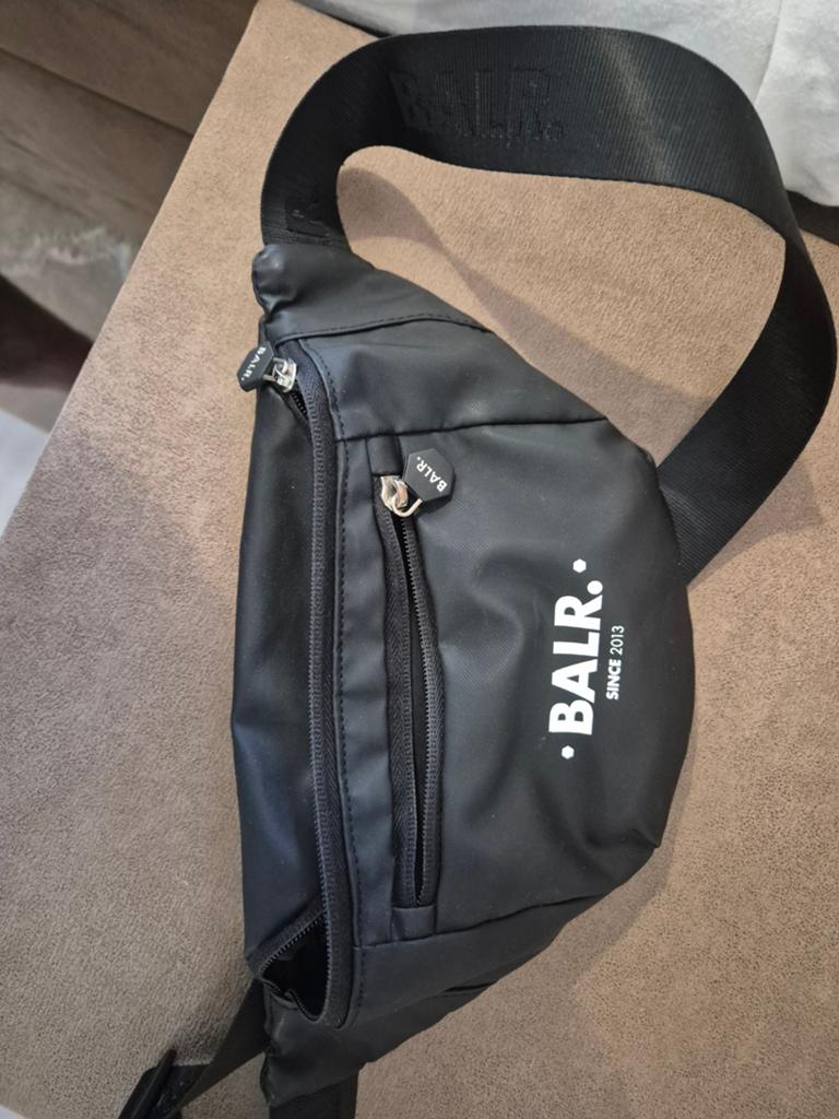 BALR heuptasje life of a balr editie zwart, Ophalen of Verzenden, Zo goed als nieuw