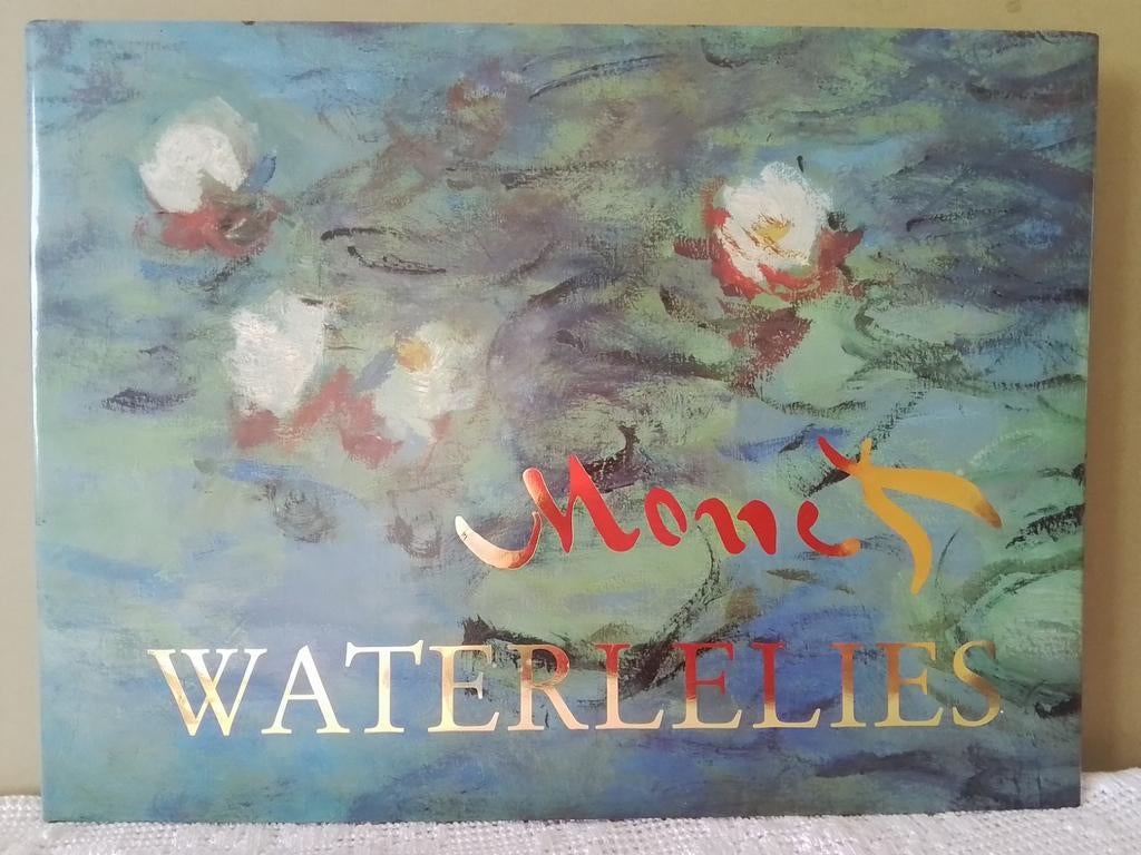Monet Waterlelies - Prachtig Geïllustreerd Kunstboek, Boeken, Ophalen of Verzenden